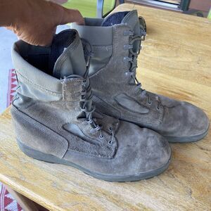 McRae Freedom USAF Temperate Weather Sage GREEN Military Boots Men 11 W